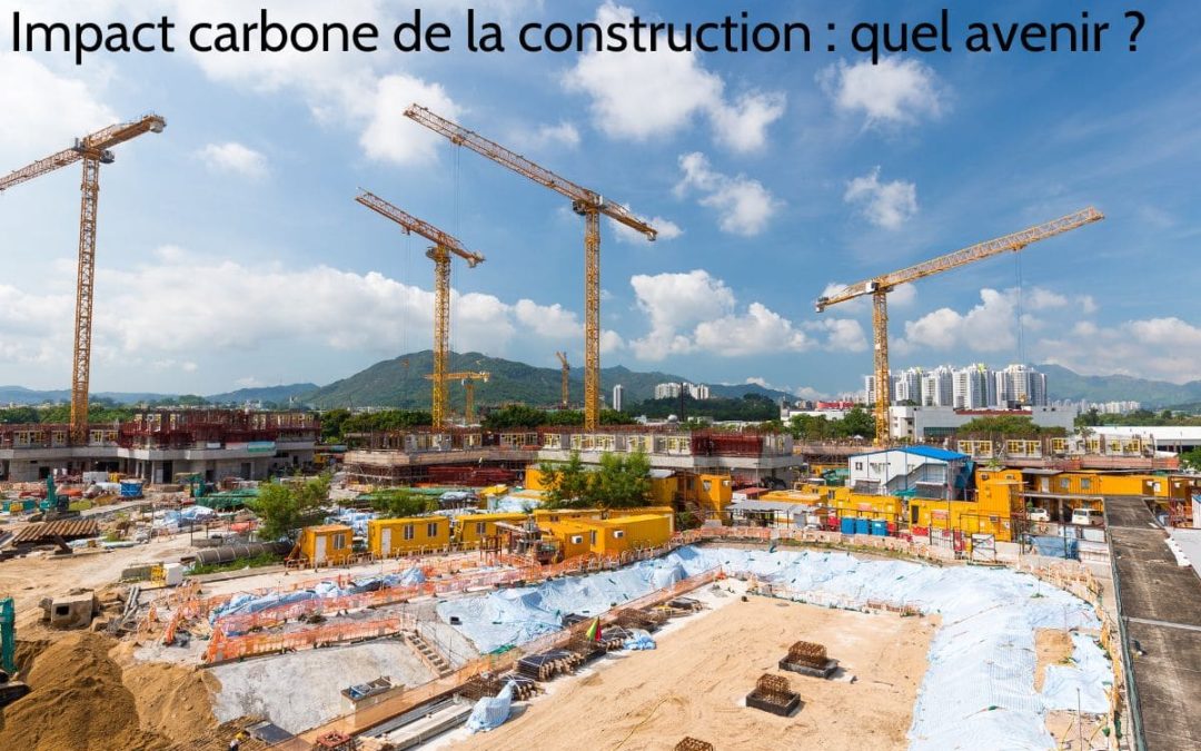 impact C02 chantier